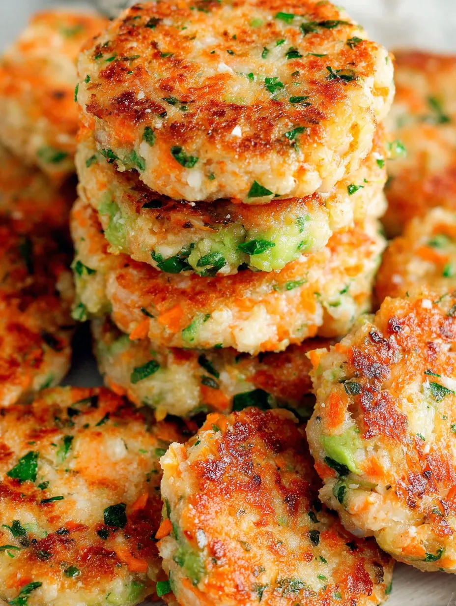 Shrimp burgers with cilantro and guacamole.