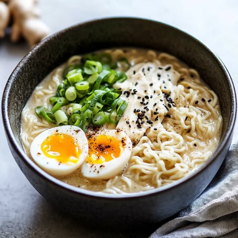 Easy Ramen Bowl